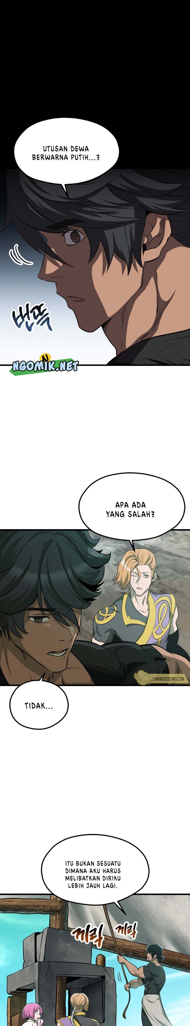 Otherworldly Sword King’s Survival Records Chapter 185 Gambar 29
